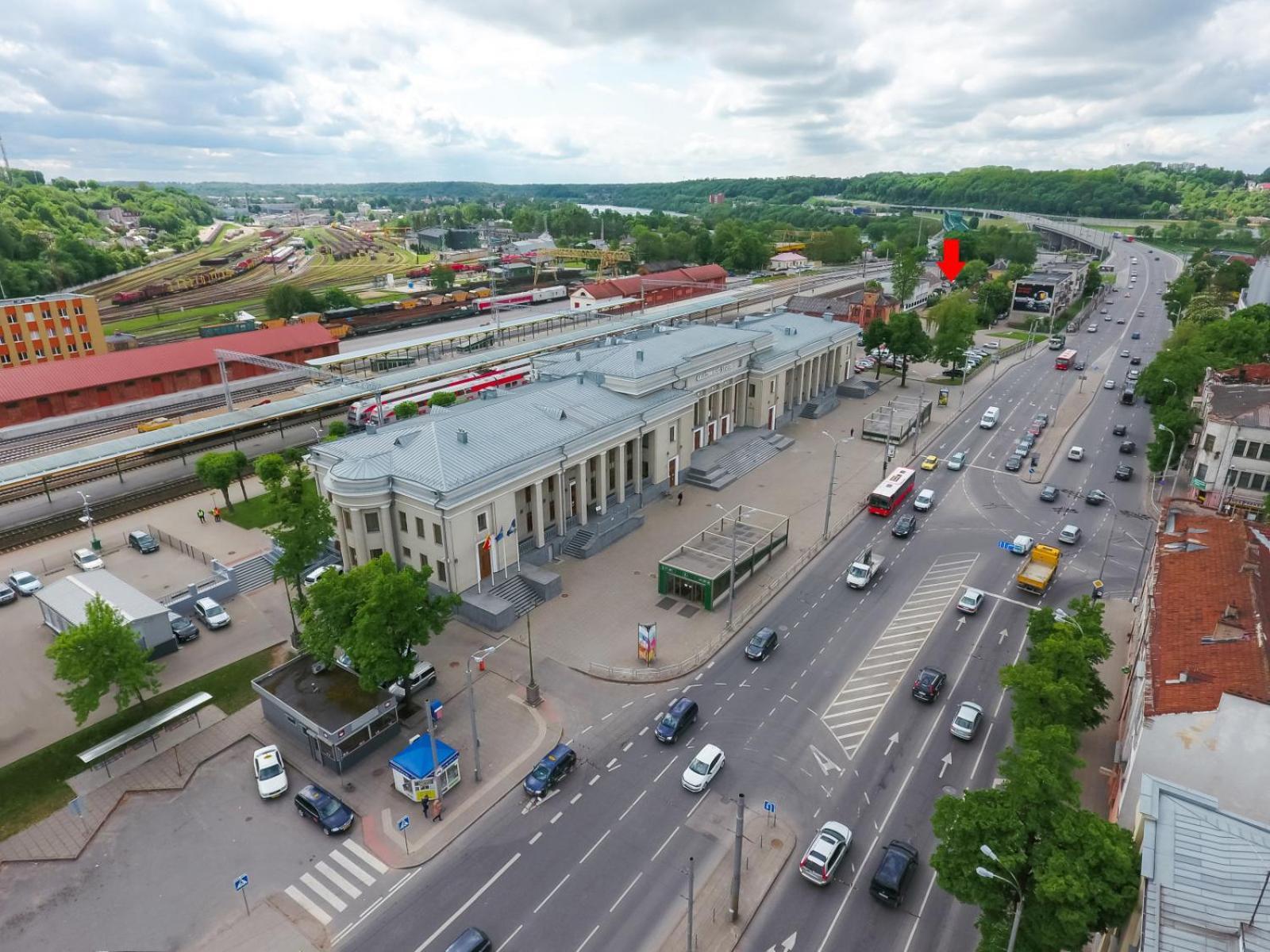 Ciurlionio 14 Apartment Каунас Екстериор снимка